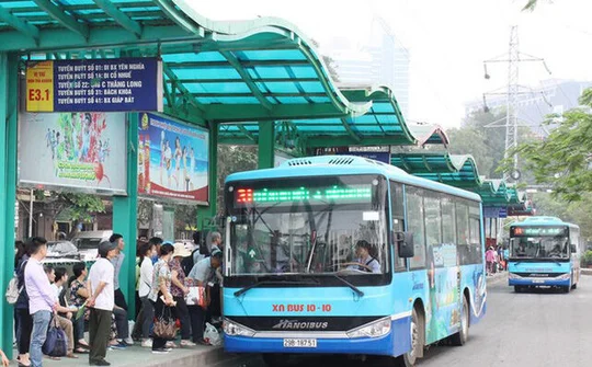 Hà Nội: Toàn bộ các tuyến xe buýt dừng hoạt động đến ngày 15/4, để phòng dịch Covid-19