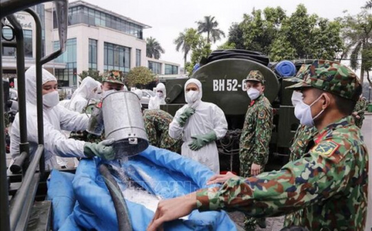 Thủ tướng gửi Thư khen ngợi cán bộ, chiến sĩ Quân đội nhân dân trong phòng chống COVID-19