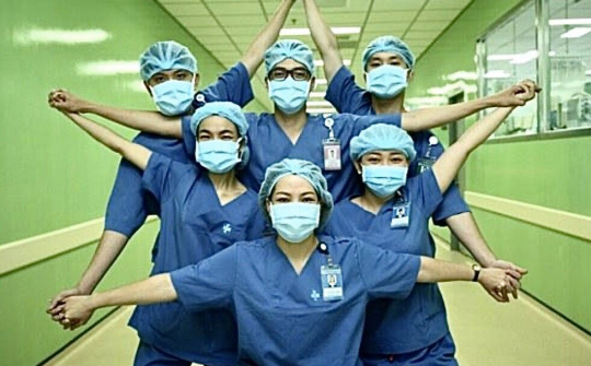 Lạc quan để vết thương qua mau