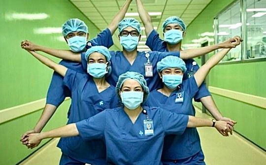 Lạc quan để vết thương qua mau