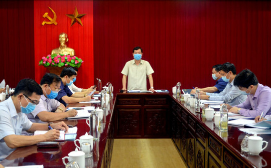Ban Tuyên giáo Tỉnh ủy Yên Bái nỗ lực phòng chống Covid-19