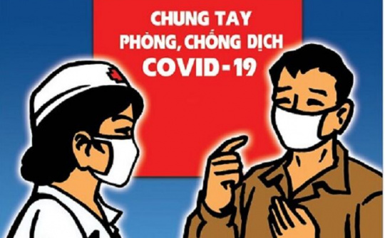 Tranh cổ động luôn có tiếng nói kịp thời khi đất nước cần