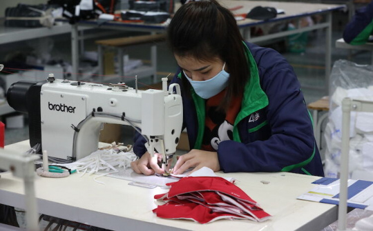 Nhiều doanh nghiệp đã tìm thấy cơ hội với những đơn hàng mới tại thị trường nước ngoài