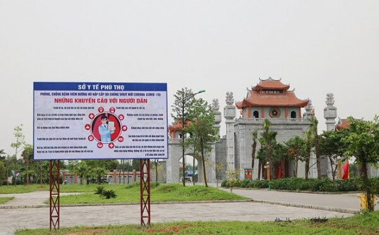 Lễ Giỗ Tổ Hùng Vương năm Canh Tý 2020, điều chỉnh tổ chức trang nghiêm và an toàn