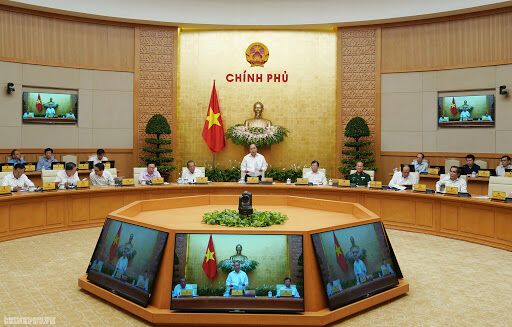 Chính phủ họp phiên thường kỳ tháng 2/2020
