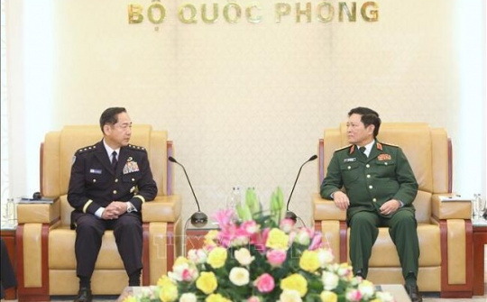 Thúc đẩy hợp tác quốc phòng Việt Nam-Nhật Bản