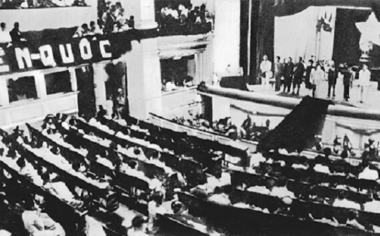 Kỳ họp thứ nhất, Quốc hội khóa I: Mở đầu những chặng đường vẻ vang