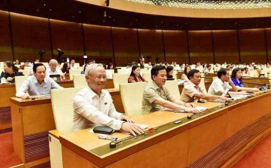 Luật hóa nội dung được thực tiễn kiểm nghiệm