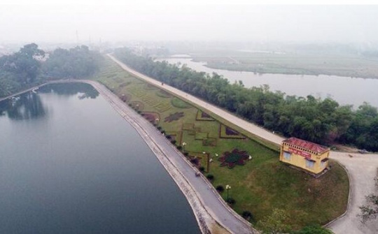 Lập phương án bảo vệ trọng điểm đê điều trong mùa lũ, bão năm 2020