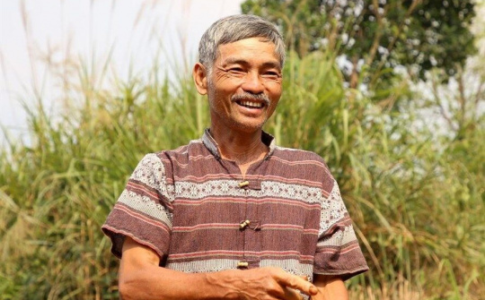 Nông dân nghèo hiến đất ủng hộ phòng dịch COVID-19