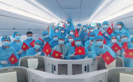 Việt Nam và Ukraine hợp tác đưa người mắc kẹt ở Việt Nam và Ukraine trở về nước