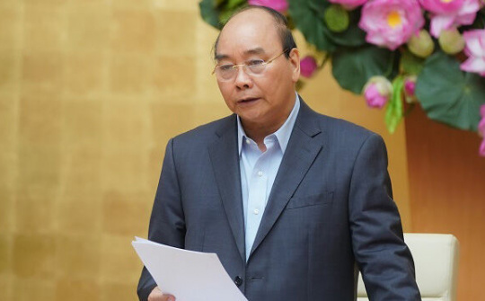 Thủ tướng: "Tỉnh nào ở tỉnh đó, nhà nào ở nhà đó" để phòng chống dịch Covid-19