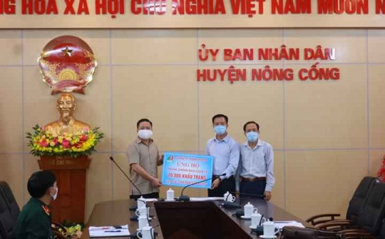 Thanh Hóa: Phát huy tinh thần đoàn kết, sẻ chia cùng nhau phòng, chống dịch bệnh Covid-19
