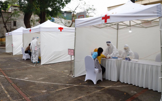 Hà Nội: Triển khai xét nghiệm nhanh Covid-19 ngoài cộng đồng, kết quả có sau 10 phút