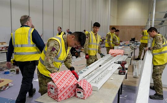 London thành lập bệnh viện dã chiến điều trị cho các bệnh nhân nhiễm nCoV