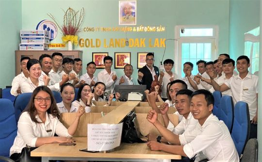 Bất động sản Gold Land Group Đăk Lăk: Uy tín tạo nên thương hiệu