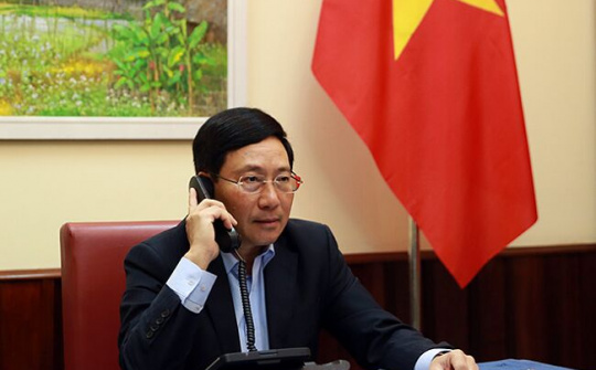 Nhật Bản sẽ hỗ trợ Việt Nam chống COVID-19