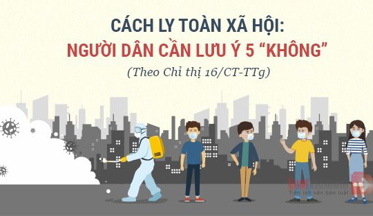 Cách ly toàn xã hội không phải là bế quan tỏa cảng hay phong toả đất nước