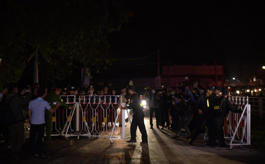 Chính thức dỡ phong toả xã Sơn Lôi sau 21 ngày cách ly phòng dịch COVID-19