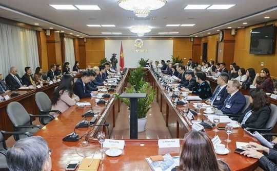 Doanh nghiệp Hoa Kỳ tin tưởng vào môi trường kinh doanh Việt Nam