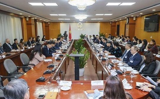 Doanh nghiệp Hoa Kỳ tin tưởng vào môi trường kinh doanh Việt Nam
