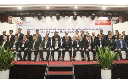 Hợp tác quốc phòng vì một ASEAN gắn kết và chủ động thích ứng