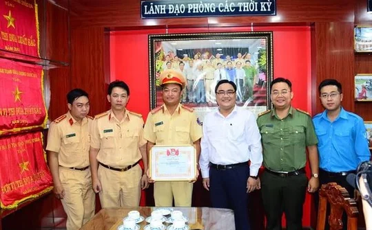 Chiến sĩ CSGT với những hành động nghĩa hiệp xả thân, truy bắt tội phạm ma túy