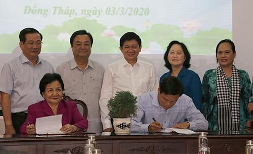 Ba Huân giúp nông dân Đồng Tháp nâng tầm "Thương hiệu trứng sạch"