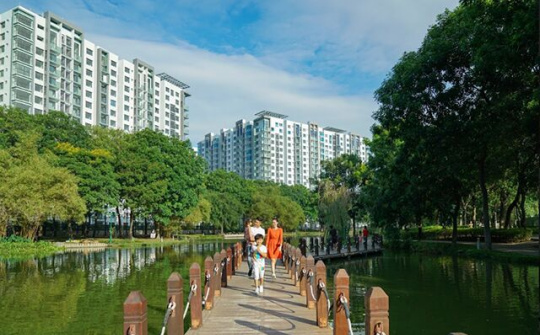 Tìm tín hiệu lạc quan cho thị trường bất động sản TP.HCM