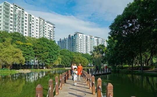 Tìm tín hiệu lạc quan cho thị trường bất động sản TP.HCM