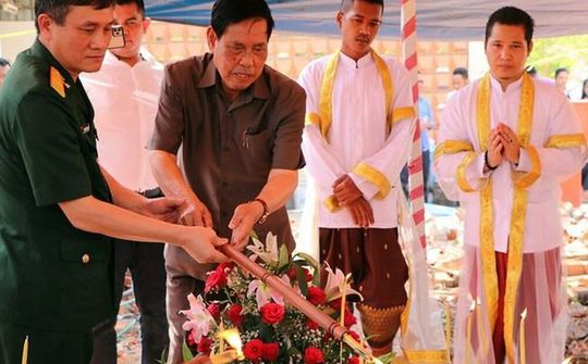 Đài hữu nghị Việt Nam - Campuchia: Biểu tượng của sự đoàn kết, thắt chặt tình hữu nghị giữa 2 dân tộc