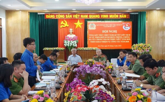 Đoàn viên thanh thiếu niên 5 tỉnh Tây Nguyên chung tay phối hợp phòng, chống ma túy