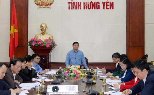 Hưng Yên quyết liệt trong phòng, chống dịch COVID-19