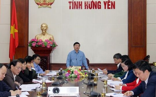 Hưng Yên quyết liệt trong phòng, chống dịch COVID-19