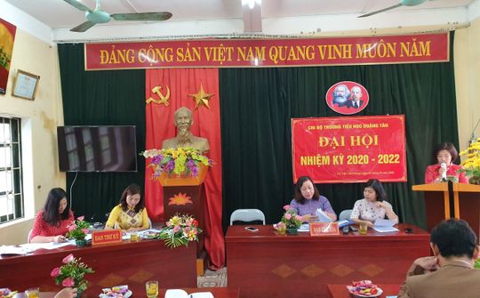 Thanh Hóa: Đảng bộ Thị trấn Tân Phong làm tốt công tác Đại hội Chi bộ