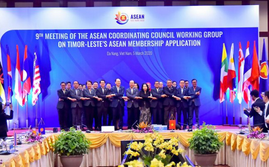 Cuộc họp lần thứ 9 ACCWG về vấn đề Timor-Leste xin gia nhập ASEAN
