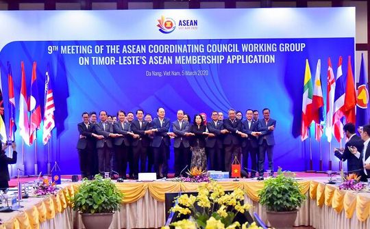Cuộc họp lần thứ 9 ACCWG về vấn đề Timor-Leste xin gia nhập ASEAN