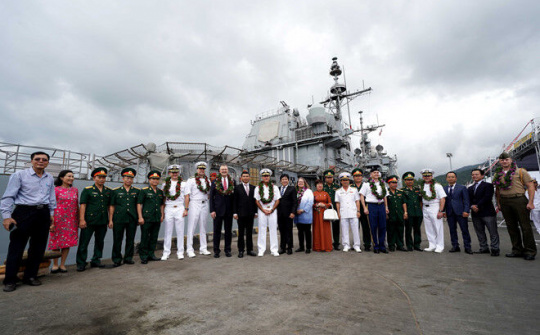 Hợp tác Việt - Mỹ được nâng lên một tầm cao mới