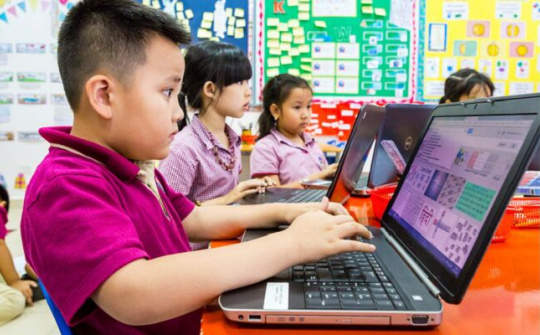 Bảo vệ trẻ em trên môi trường mạng