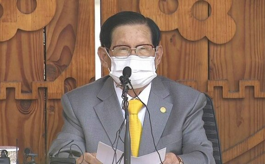 Giáo phái Tân Thiên Địa đóng góp 10 triệu USD giúp Hàn Quốc chống Covid-19