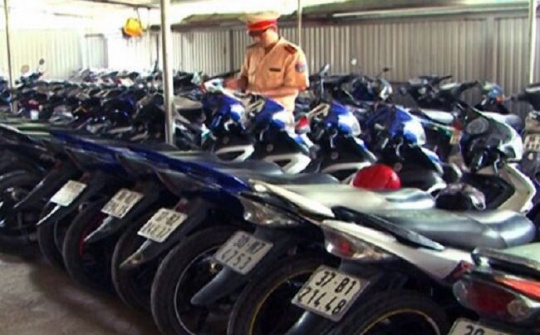 Sửa đổi quy định về quản lý, bảo quản tang vật, phương tiện vi phạm giao thông