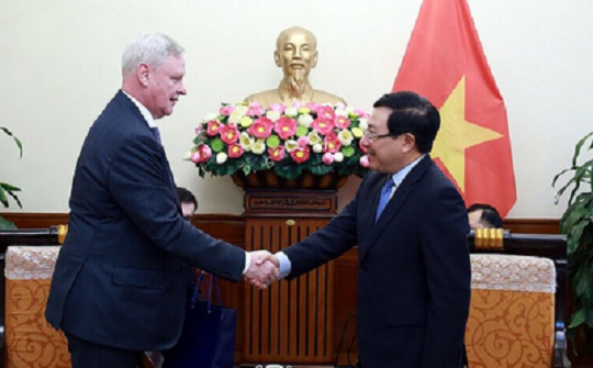 Quan hệ Đối tác chiến lược toàn diện Việt-Nga đang phát triển tốt đẹp