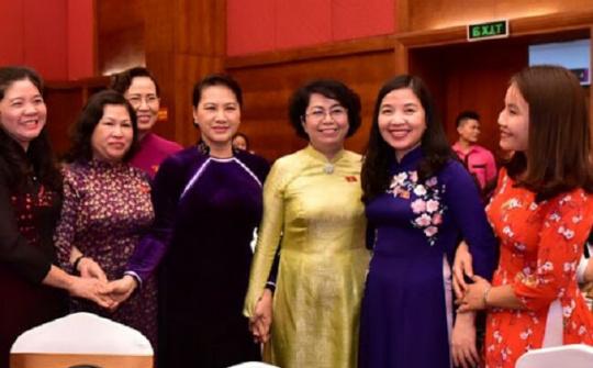 Nâng cao quyền năng cho phụ nữ