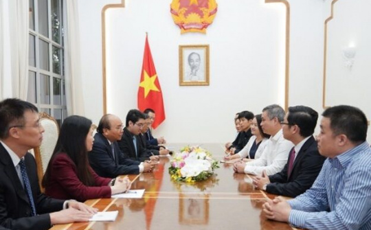 Tập đoàn sợi hàng đầu thế giới quyết tâm đồng hành với ‘mục tiêu kép’ của Việt Nam