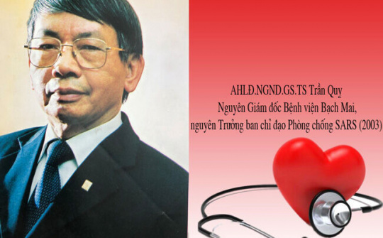 AHLĐ.NGND.GS.TS Trần Quỵ - Hết lòng vì sức khỏe nhân dân