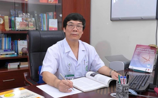 TTƯT. PGS.TS Tạ Mạnh Cường - Hạnh phúc là được cống hiến