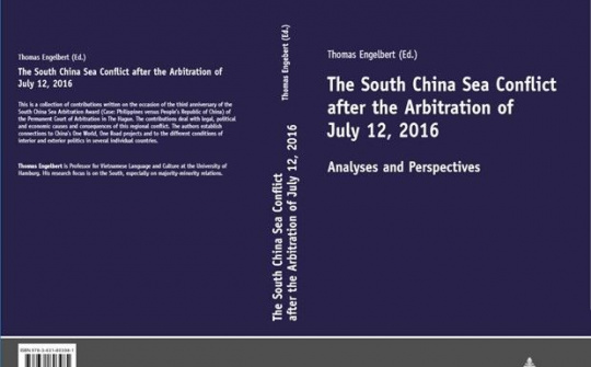 Nhà xuất bản Đức phát hành cuốn sách đặc biệt về Biển Đông