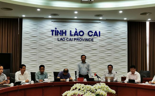 Lào Cai: Thông báo dịch Covid - 19 đến các cơ quan báo chí