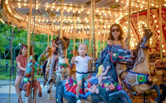 Công viên giải trí lớn nhất Miền Trung cải tạo để ra mắt với một diện mạo hoàn toàn mới