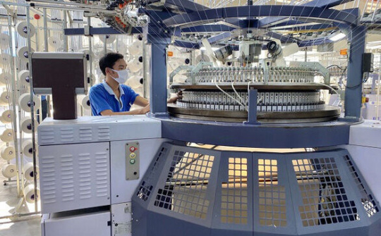 Vinatex cung ứng 8,5 triệu khẩu trang vải kháng khuẩn từ nguyên liệu trong nước